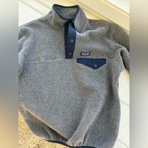 Kids Patagonia fleece - size 10. EUC